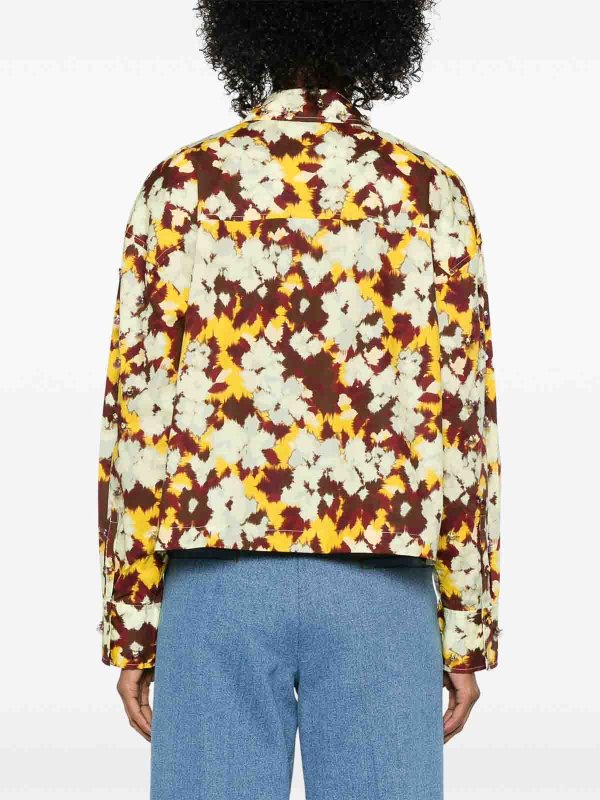 Bluse - Braun shop online: ULLA JOHNSON