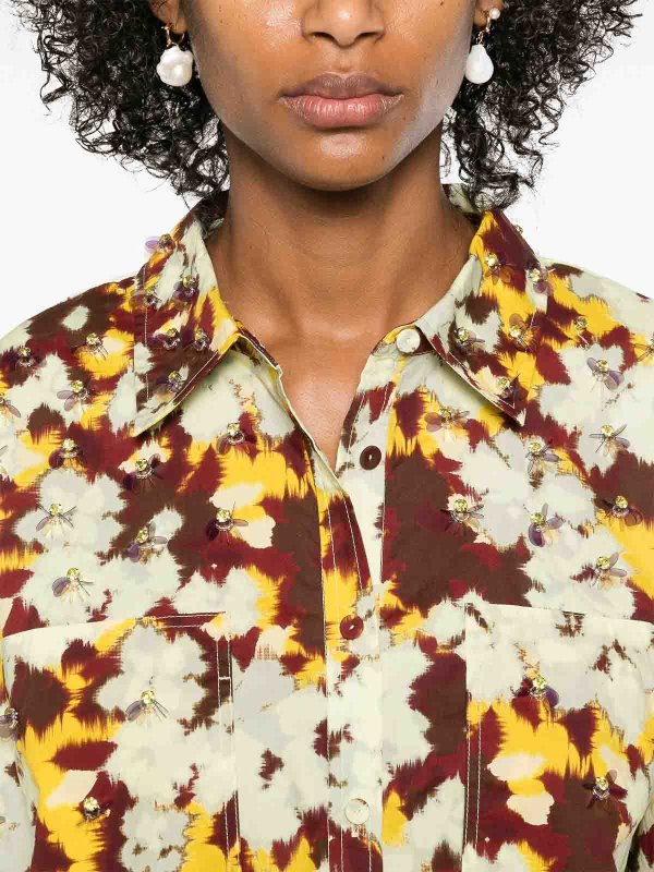 ULLA JOHNSON buy online Bluse - Braun