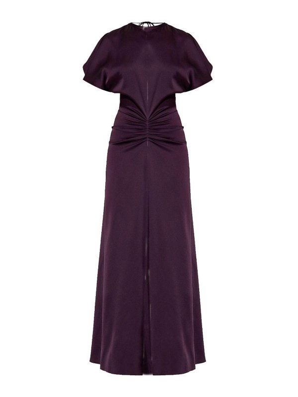 VICTORIA BECKHAM: Vestidos largos - Vestido Largo - Multicolor