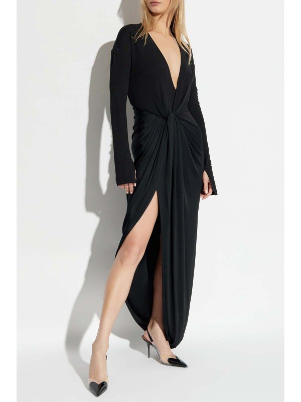 VICTORIA BECKHAM: Vestidos largos online - Vestido Largo - Negro