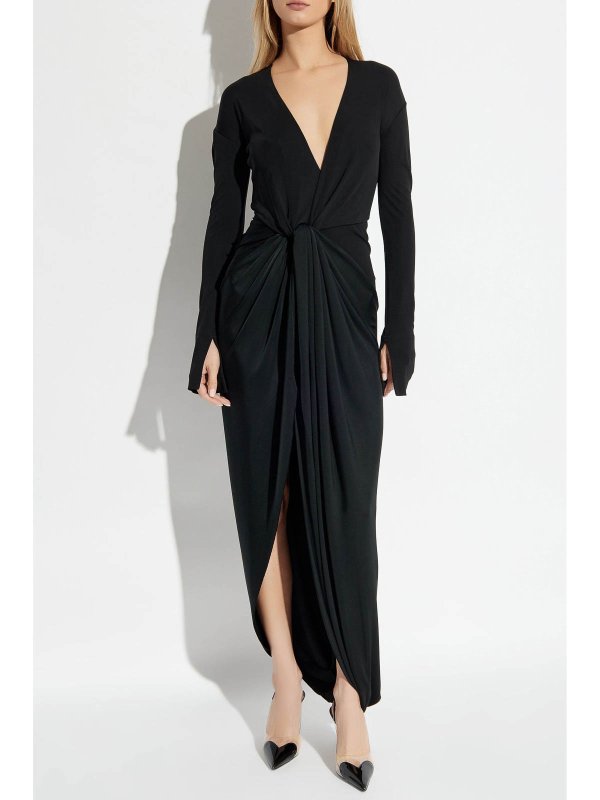 The Best Shops VICTORIA BECKHAM: Vestidos largos - Vestido Largo - Negro