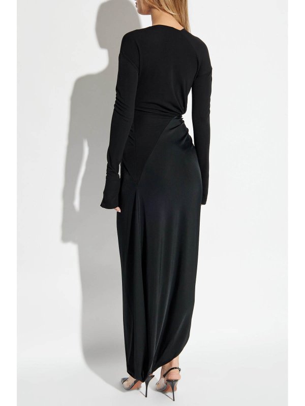 Vestido Largo - Negro shop online: VICTORIA BECKHAM