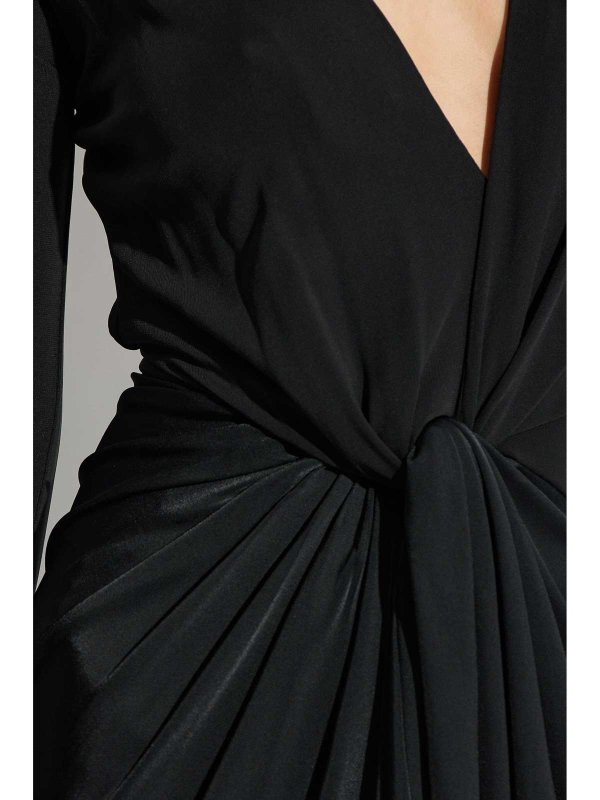 VICTORIA BECKHAM buy online Vestido Largo - Negro