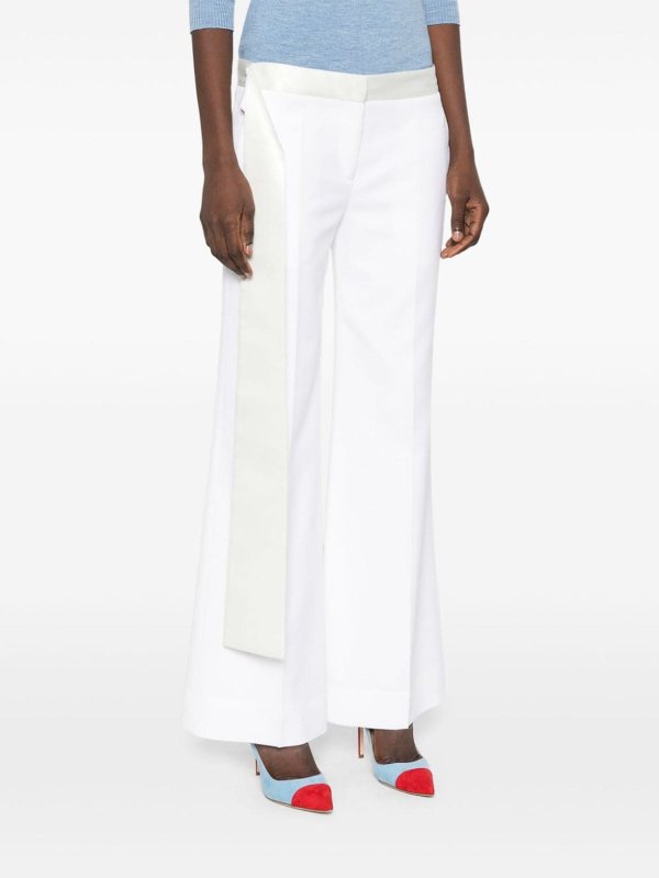 The Best Shops VICTORIA BECKHAM: pantaloni casual - Pantaloni Casual