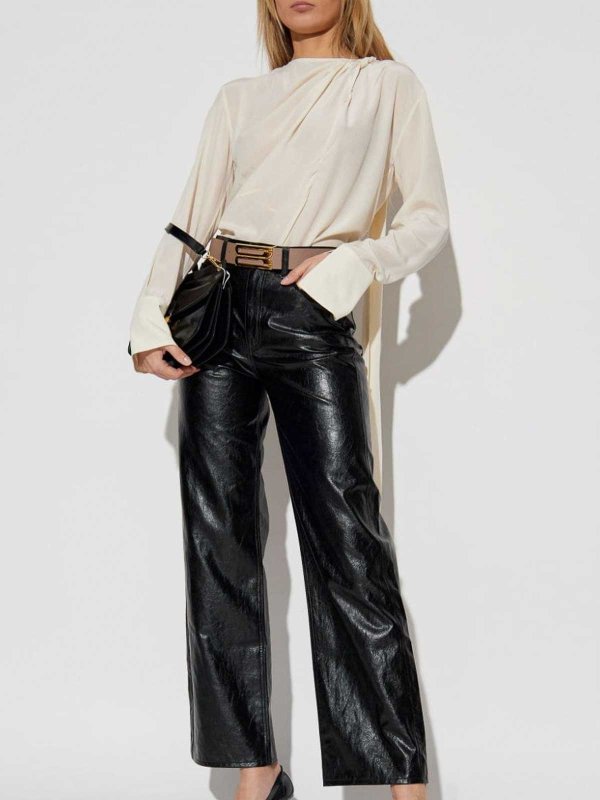 VICTORIA BECKHAM: Tops & Tank tops online - Twist Detail Scarf Top
