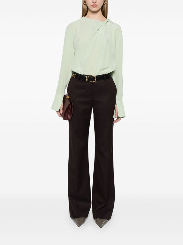 VICTORIA BECKHAM: Tops & Débardeurs online - Top - Vert