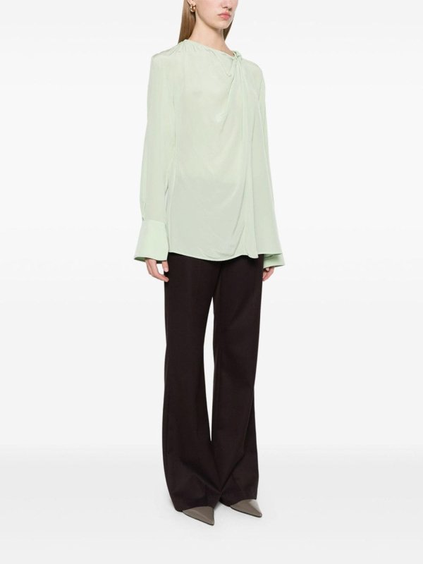 The Best Shops VICTORIA BECKHAM: Tops & Débardeurs - Top - Vert
