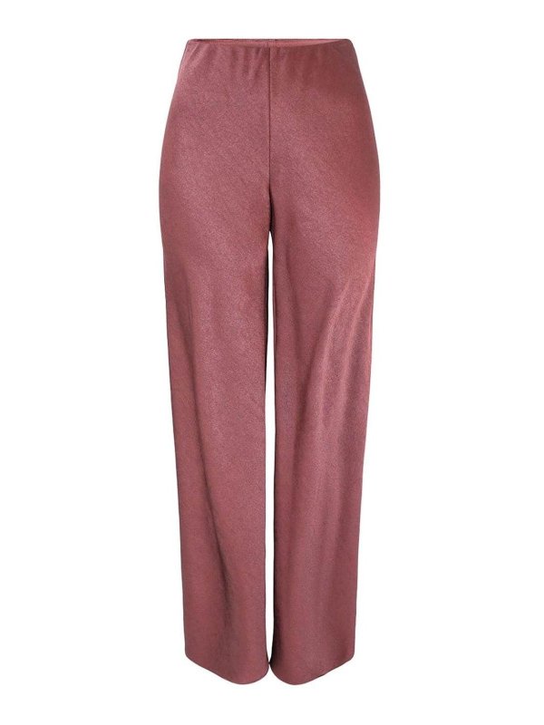 VINCE: Pantalones casual - Pantalón Casual - Negro