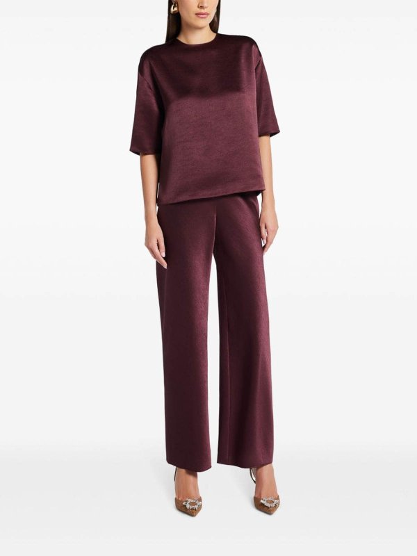 VINCE: bluse online - Blusa Mm In Raso