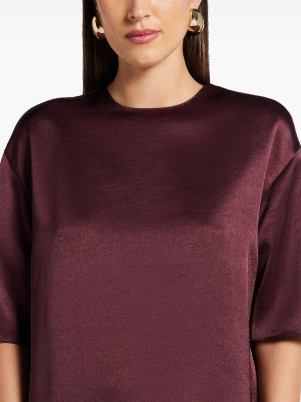 VINCE buy online Blusa Mm In Raso