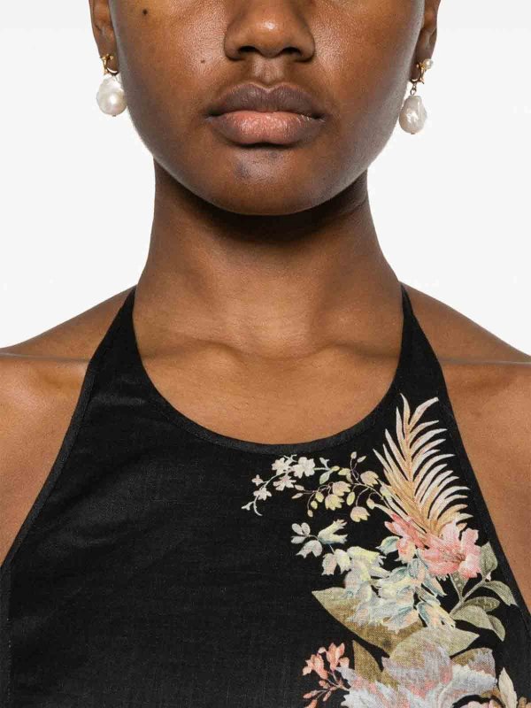 The Best Shops ZIMMERMANN: Vestido Midi - Multicolor