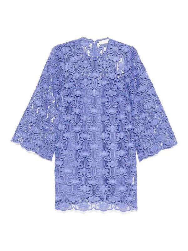 ZIMMERMANN: knee length dresses - Maxine Lace Tunic Dress