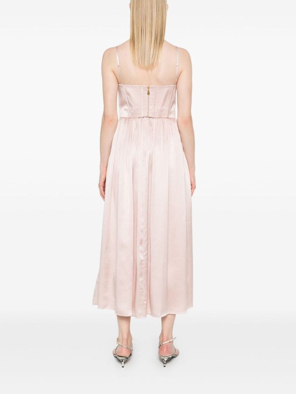 マキシドレス - ピンク shop online: ZIMMERMANN