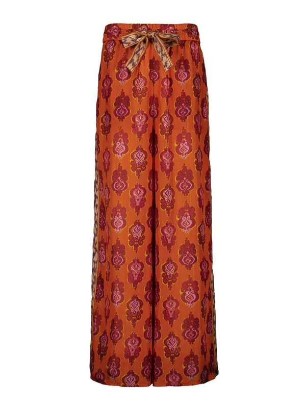 ZIMMERMANN: Pantalones casual - Pantalón Casual - Naranja