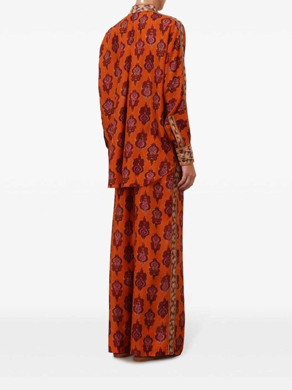 The Best Shops ZIMMERMANN: Pantalones casual - Pantalón Casual - Naranja