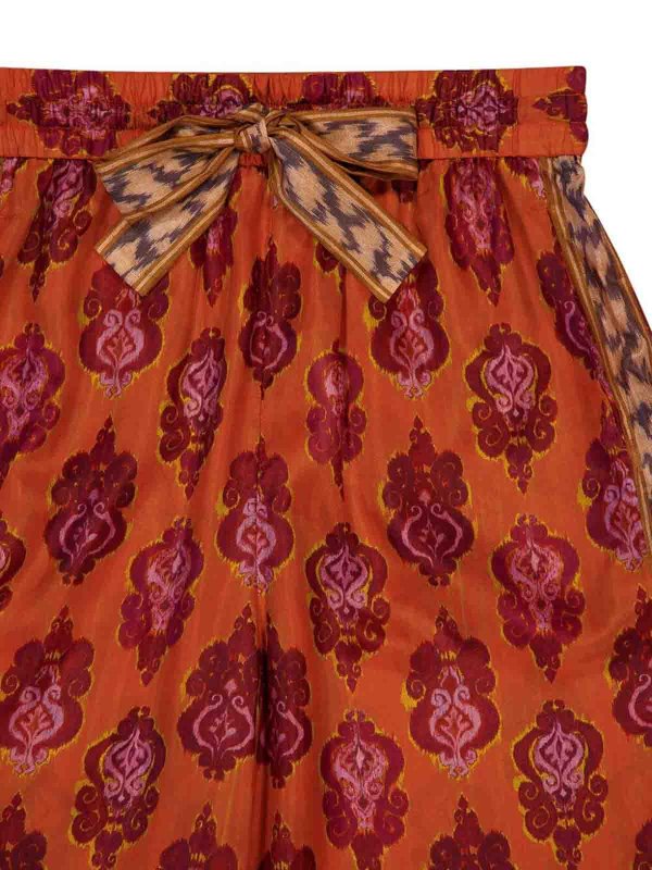 Pantalón Casual - Naranja shop online: ZIMMERMANN