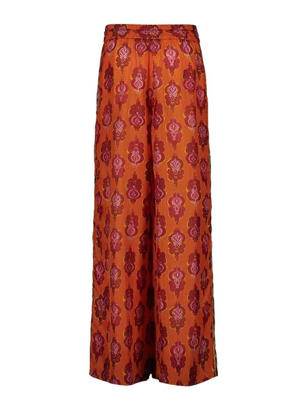 The Best Shops ZIMMERMANN: Pantalón Casual - Naranja