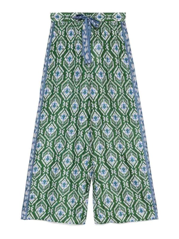 ZIMMERMANN: Pantalons casual - Pantalons Décontractés - Bleu