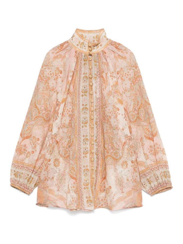 ZIMMERMANN: blouses - Acacia Billow Blouse