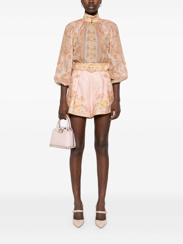 ZIMMERMANN: blouses online - Acacia Billow Blouse