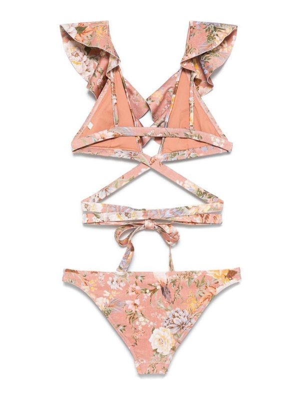 ZIMMERMANN: Bikinis online - Bikini - Color Carne Y Neutral