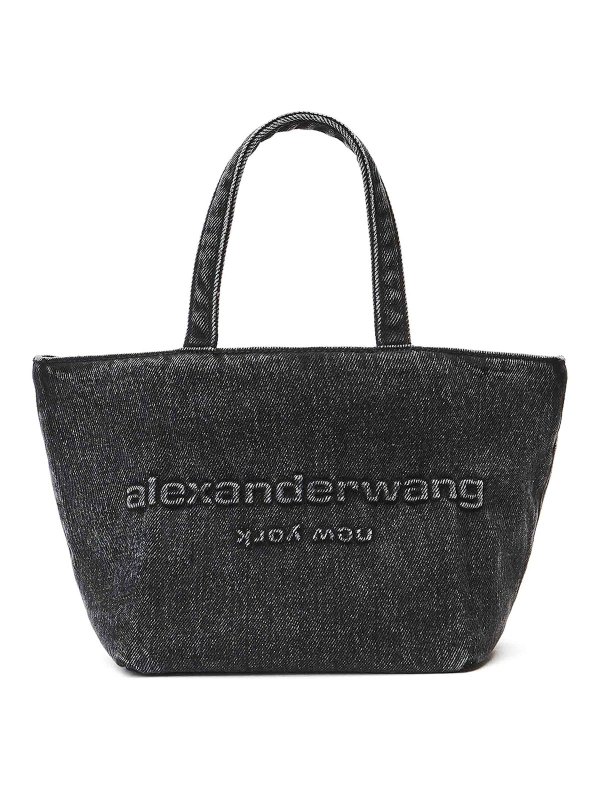 ALEXANDER WANG: totes bags - Punch Small Tote