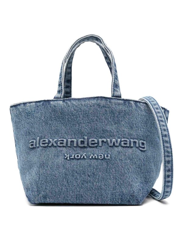 ALEXANDER WANG: totes bags - Punch Small Tote