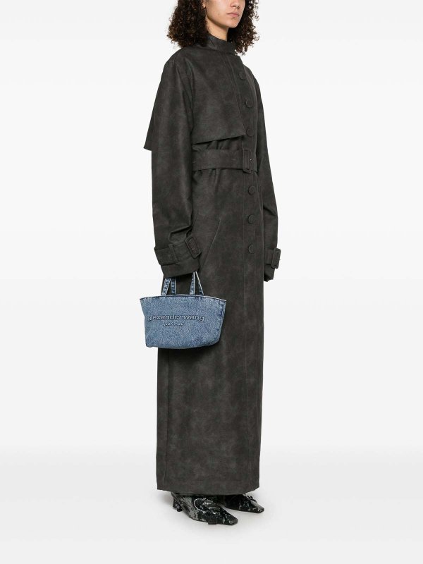 ALEXANDER WANG: totes bags online - Punch Small Tote