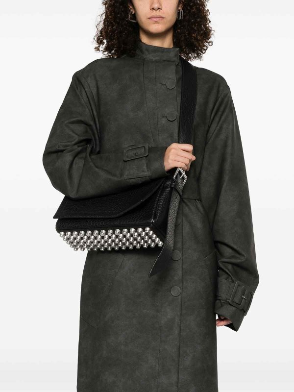 ALEXANDER WANG: Sacs bandoulière online - Sac Bandoulière - Noir