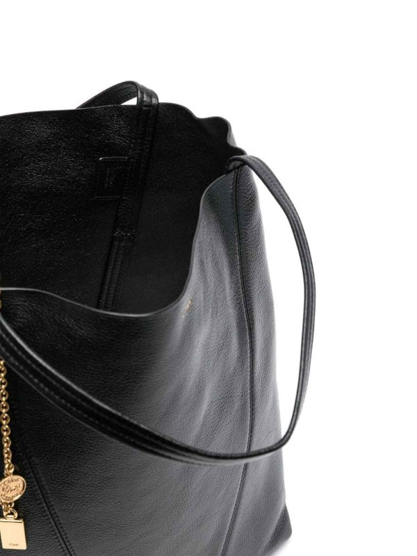 トートバッグ - 黒 shop online: CHLOE