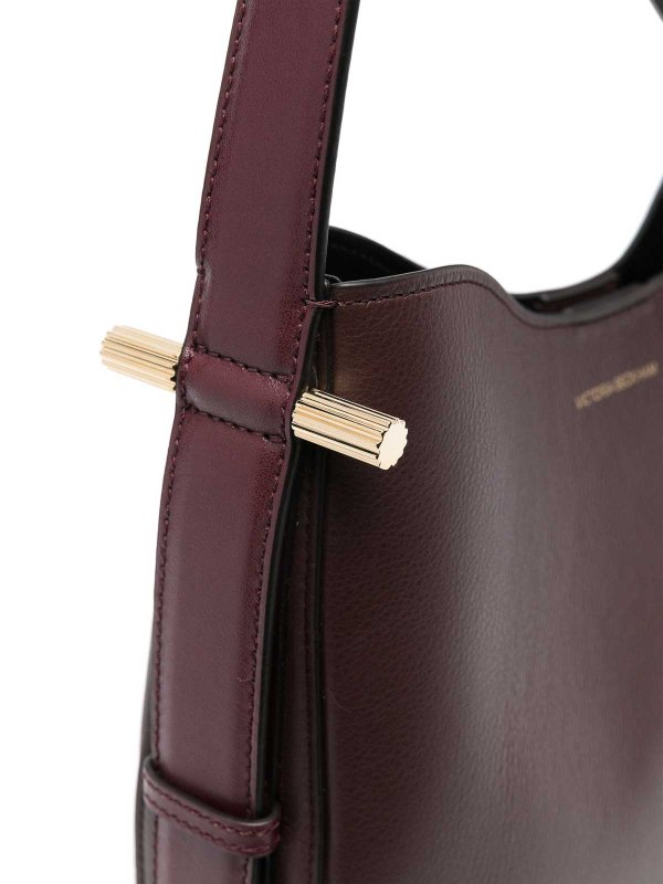 クロスボディバッグ - 赤 shop online: VICTORIA BECKHAM