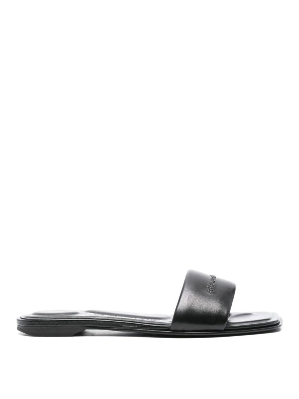 ALEXANDER WANG: sandals - Vy Flat Sandal