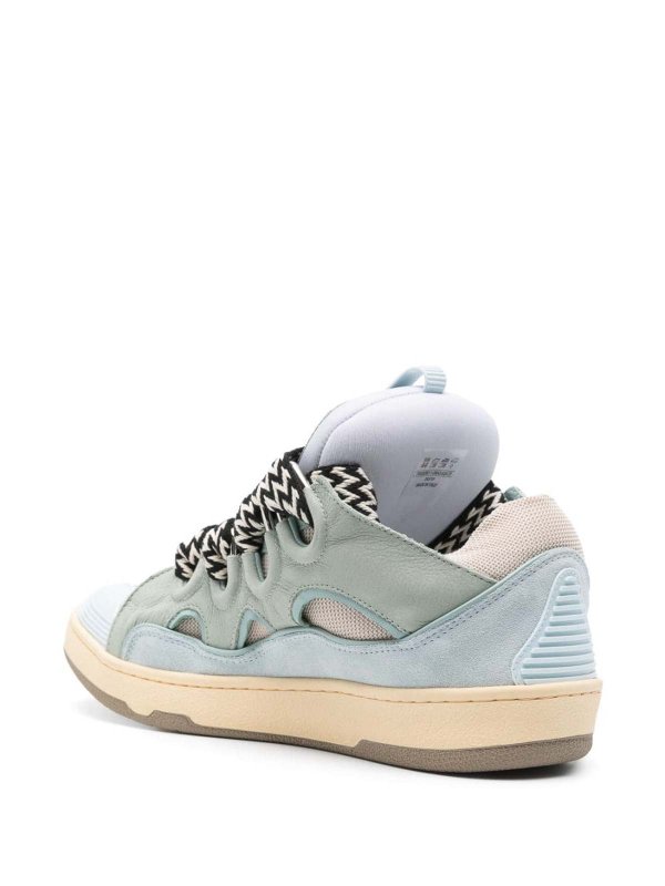 The Best Shops LANVIN: Chaussures de sport - Baskets - Bleu Clair