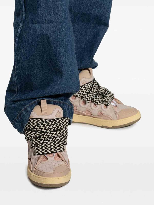 The Best Shops LANVIN: Curb sneakers