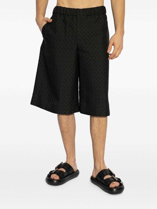 ALEXANDER MCQUEEN: Shorts online - Short - Noir