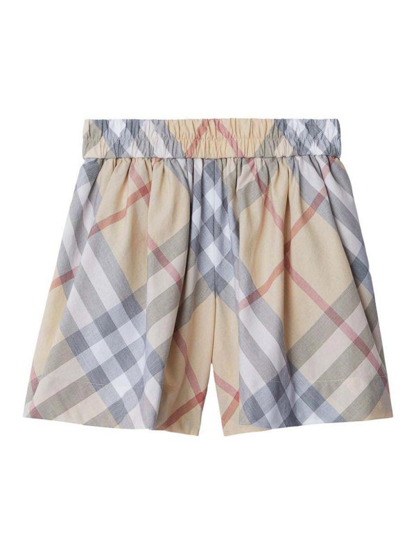 BURBERRY: Hosen Shorts - Shorts - Beige