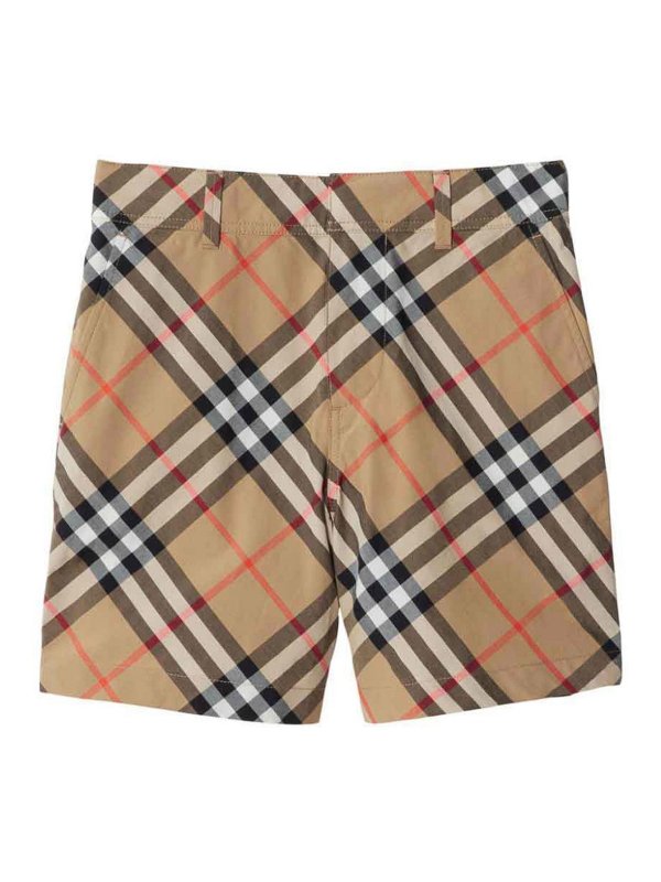 BURBERRY: Shorts - Short - Beige