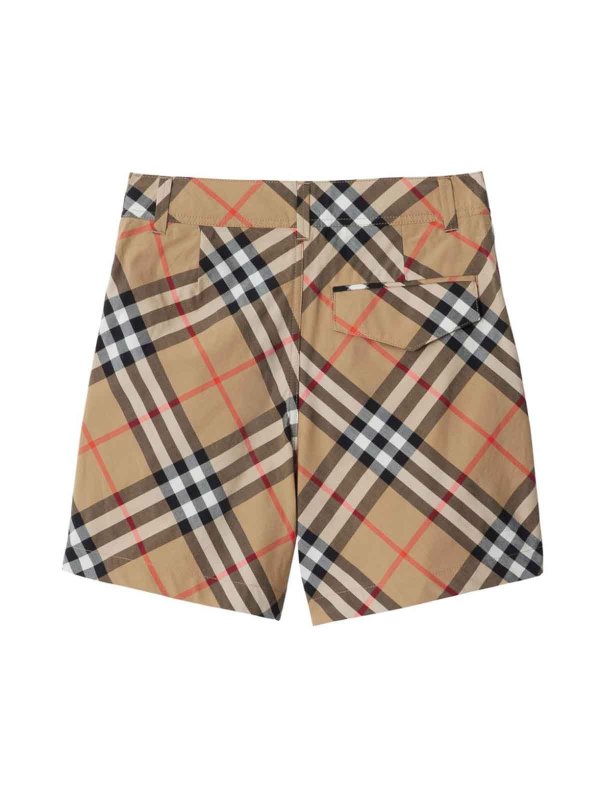 BURBERRY: Shorts online - Short - Beige