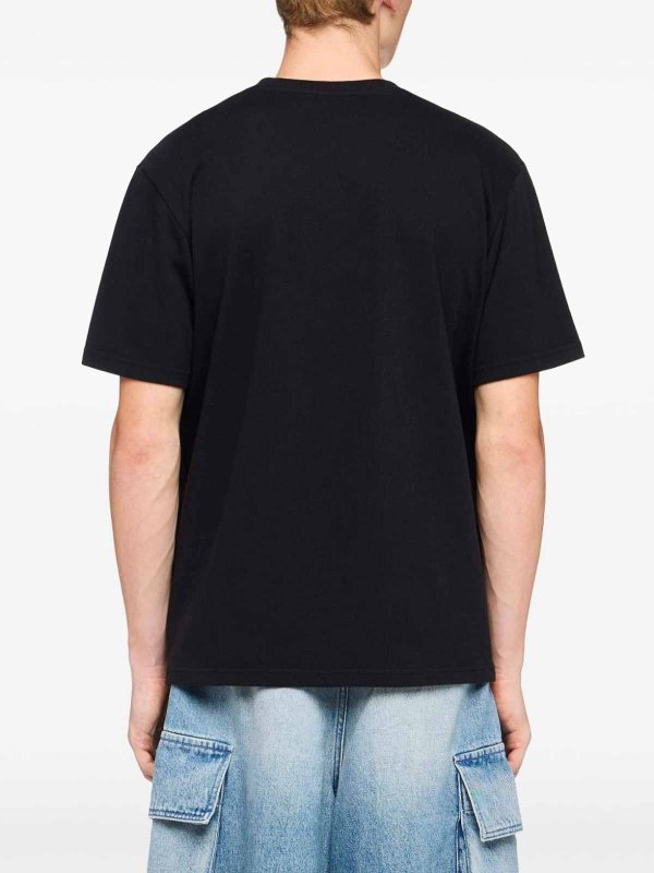J.W. ANDERSON: t-shirts online - Logo-Embroidered T-Shirt