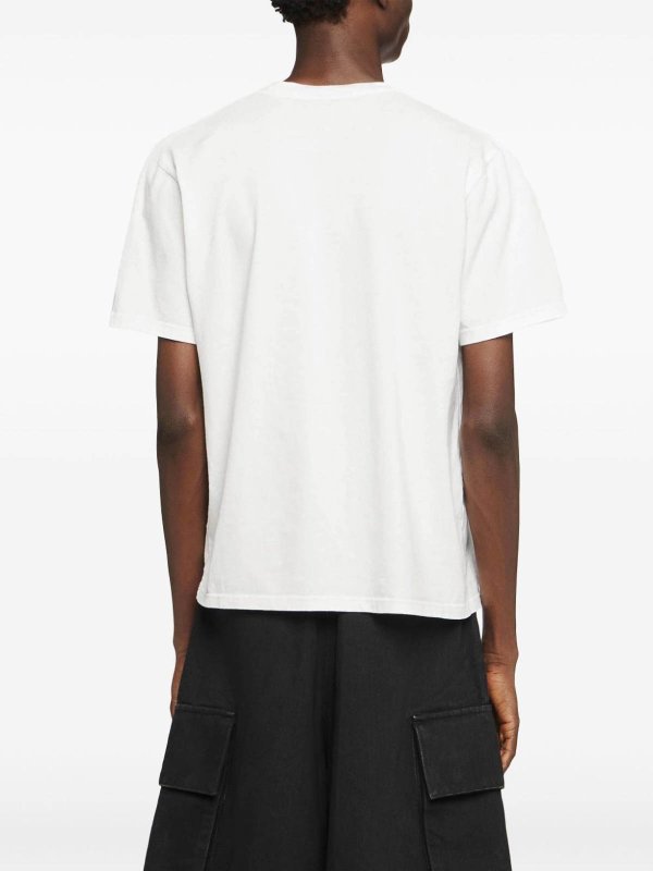 J.W. ANDERSON: Tシャツ online - Tシャツ - 白