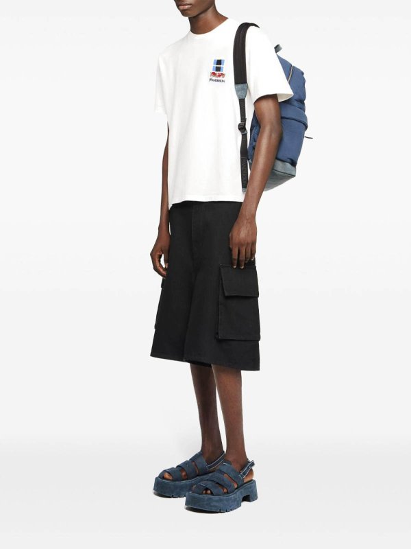 Tシャツ - 白 shop online: J.W. ANDERSON