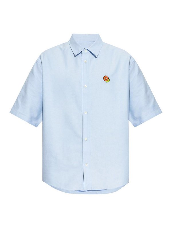 KENZO: シャツ - シャツ - ブルー