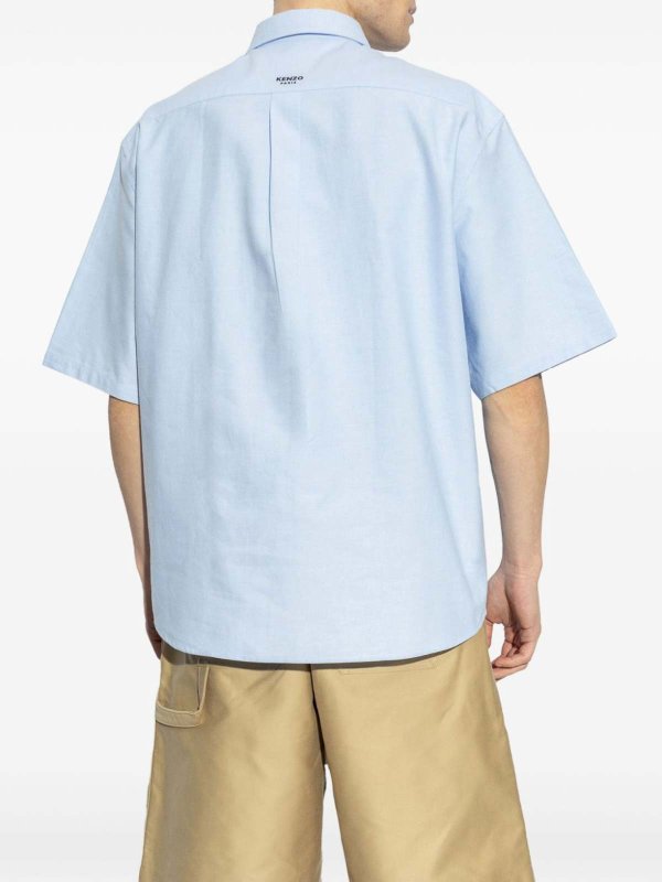 KENZO: シャツ online - シャツ - ブルー