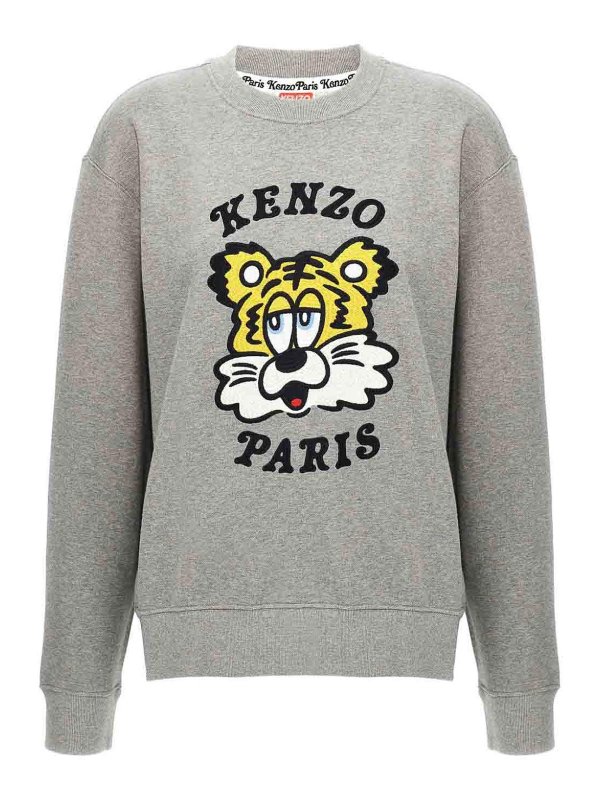 KENZO: Felpe e maglie - Felpa Verde