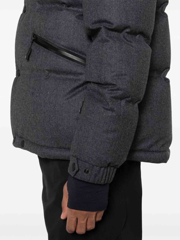 Blouson Rembourré - Gris shop online: MONCLER