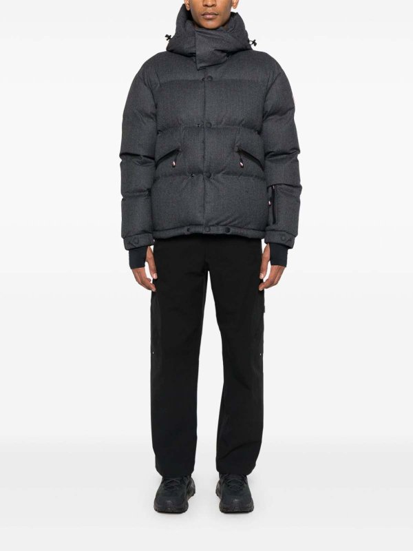 MONCLER buy online Blouson Rembourré - Gris