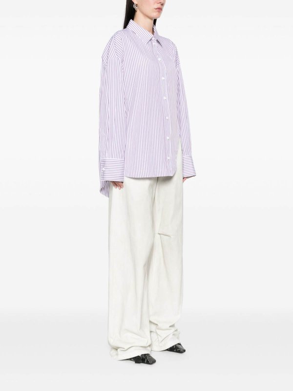 Striped Shirt shop online: The Attico