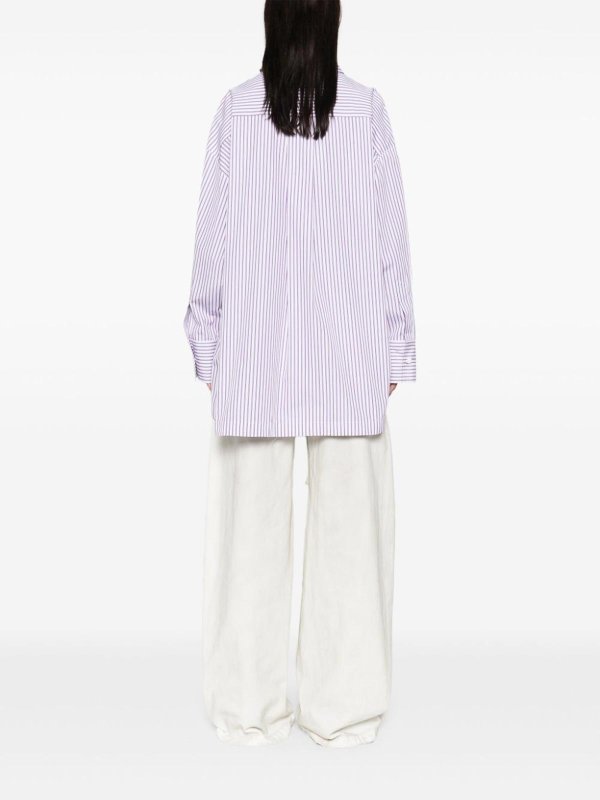 The Attico buy online Striped Shirt