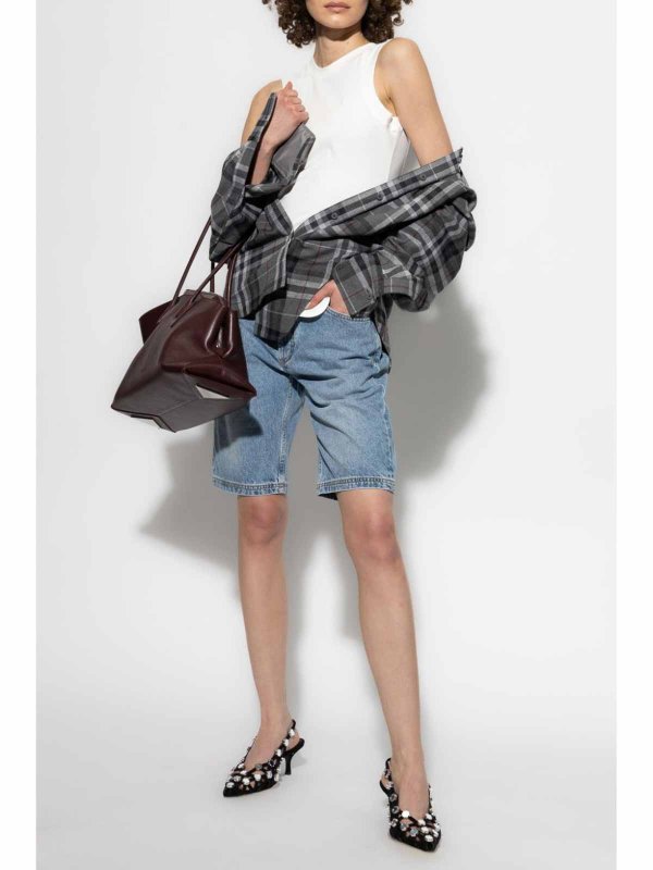 Camisa - Gris shop online: The Attico