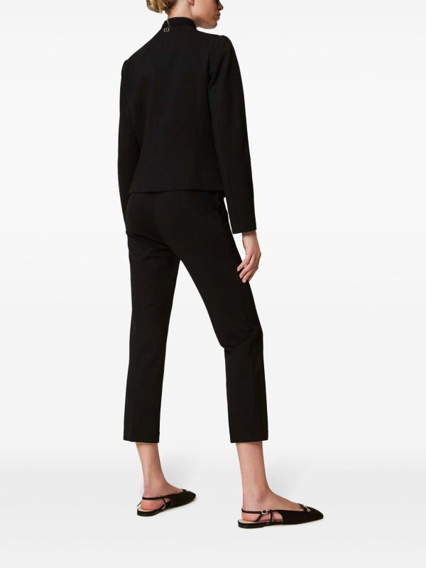 The Best Shops TWINSET: Pantalons casual - Pantalons Décontractés - Noir